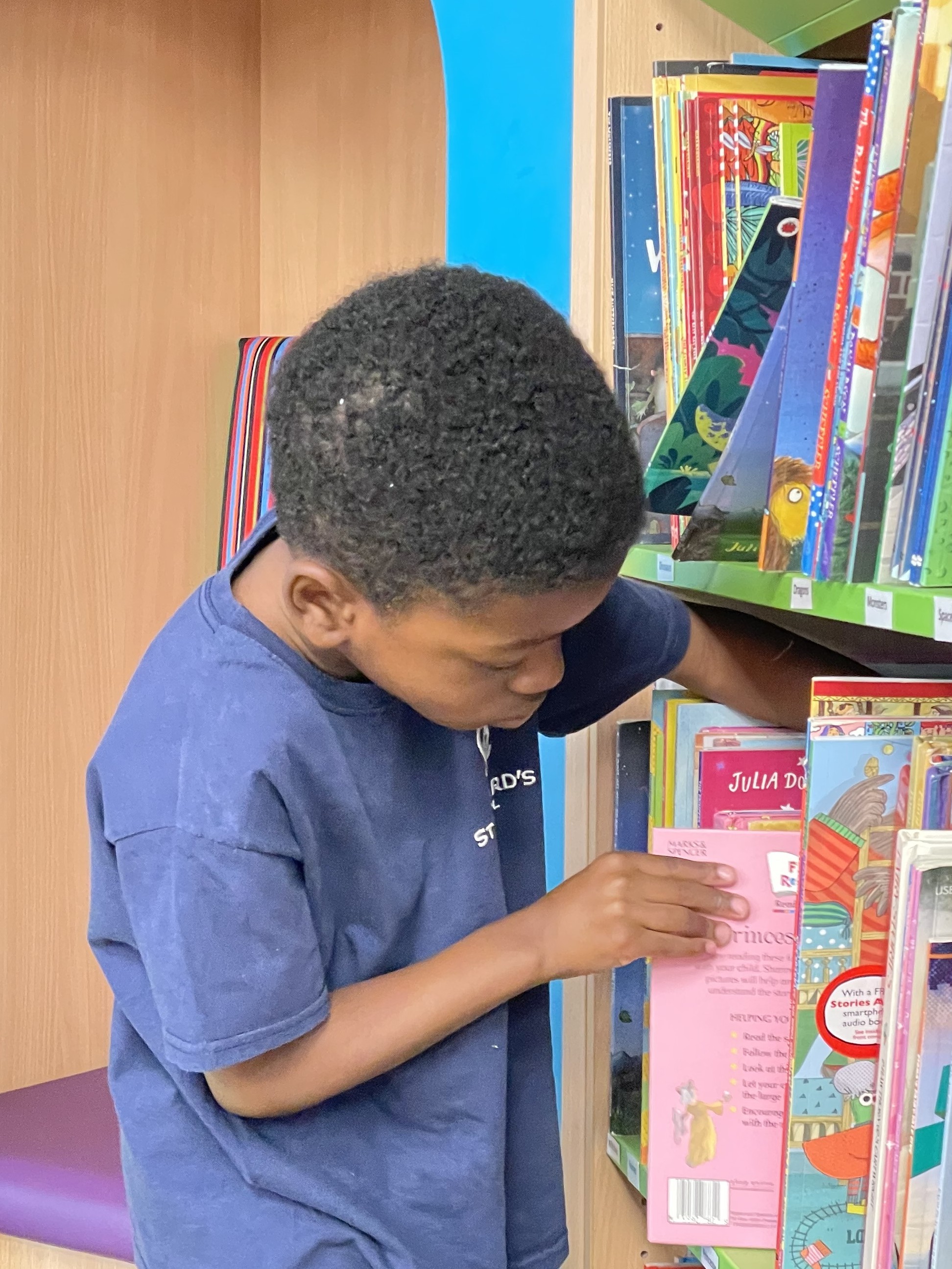 Full supply of books